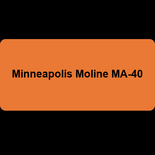 Minneapolis Moline MA-40